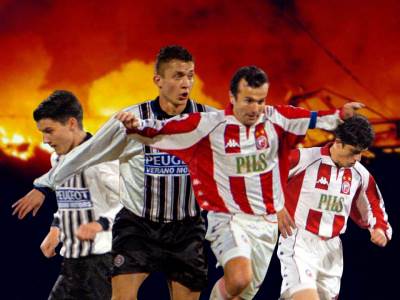  derbi zvezda partizan 1999 godina  