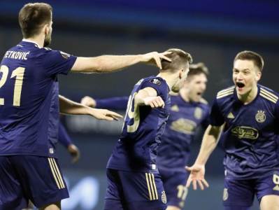  dinamo zagreb srusio totenhem Mislav Oršić 