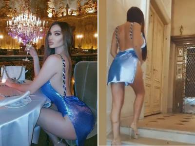  Starleta Soraja Vučelić objavila je seriju slika iz luksuznog restorana u Rusiji 