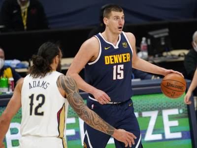  Nikola Jokić samo najbolji centar NBA lige strah i trepet pod košem!  