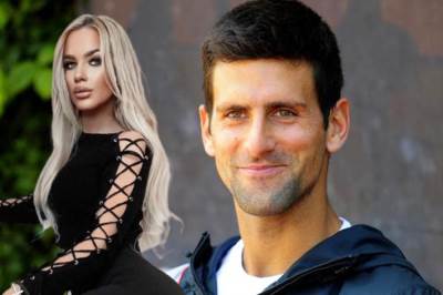  natalija scekic manekenka i novak djokovic  