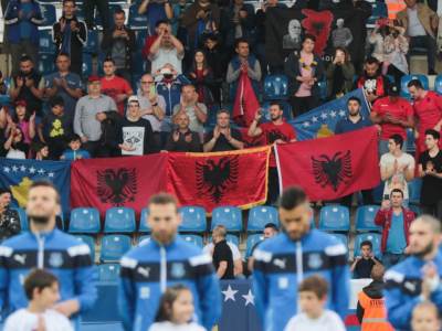  kosovo albanja fudbaler 