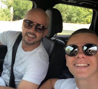  boban rajovic sin fudbaler 