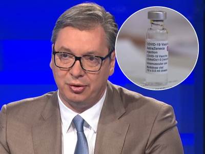  "TO JE BRUTALNA KAMPANJA KOJA SE VODI PROTIV DOBRE VAKCINE": Aleksandar Vučić o AstraZenekinom cepivu! 