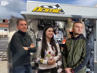  Aćimić moto Jole Aćimić i Lazar Aćimić moto oprema 