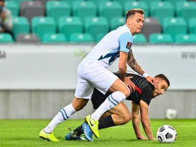  fudbalska reprezentacija hrvatske izgubila od reprezentacije slovenije 1 0 
