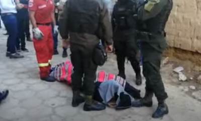  bolivija pad aviona avionska nesreca pao na kucu video snimak 