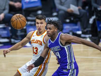  Bogdan Bogdanović se vratio u Sakramento po prvi put od odlaska iz redova sakramento Kingsa 