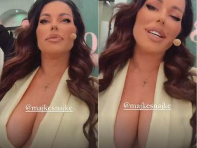  Ogromni dekolte u krupnom kadru - najbezobraznije izdanje Seke Aleksić 