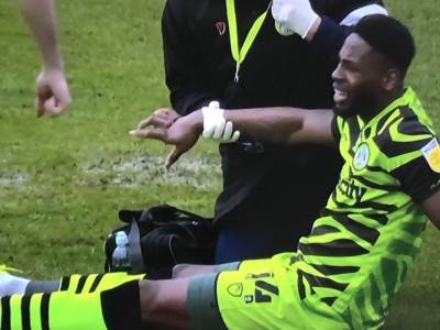  em dzej vilijams polomio prste 