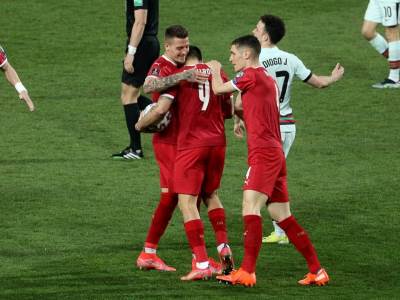  srbija portugal marakana mundijal kvalifikacije 