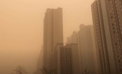  PEKING PREKRIVEN PIJESKOM: Oluja iz Mongolije napravila potpunu pometnju U pekingu 