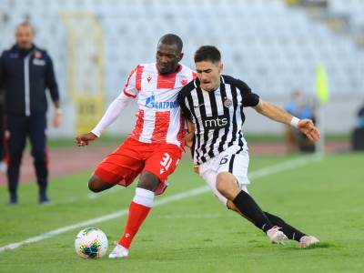  poznat termin 163 vjecitog derbija fk crvena zvezda fk partizan 