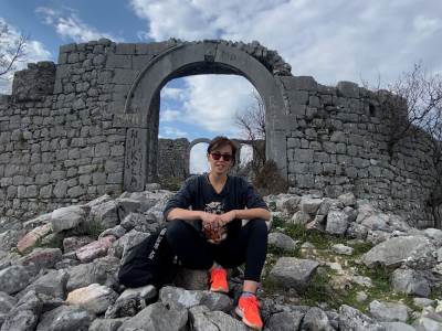  Tvrđava Crvena Stijena u Podgorici mjesta za posjetiti istorija spomenik utvrđenje  