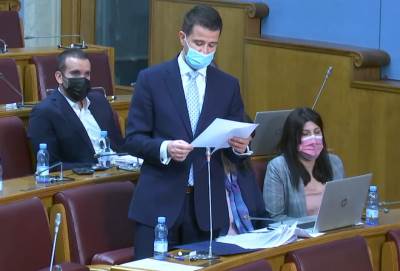  milatovic o planu evropa sad 