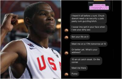  kevin durant Majkl Rapaport 