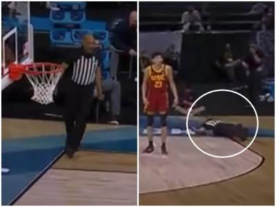  sudija se onesvijestio na utakmici 