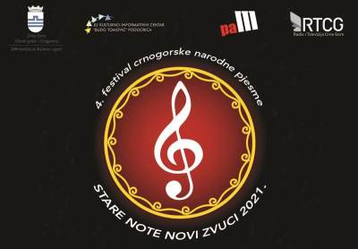  Festivala crnogorske narodne pjesme “Stare note – novi zvuci” pocelo prijavljivnje 