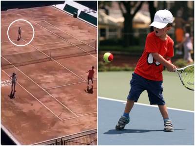  stefan djokovic igra tenis sa novakom 