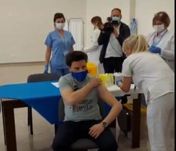  dritan abazovic se vakcinisao protiv korona virusa 