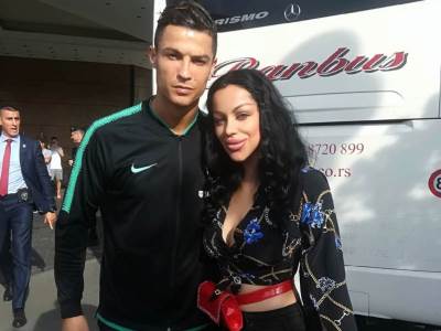  biljana dragas kristijano ronaldo foto 