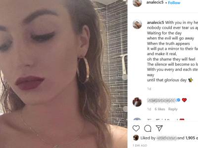  Ana Lečić stala uz oca - komentari na Instagramu branislav danijela stajnfeld 