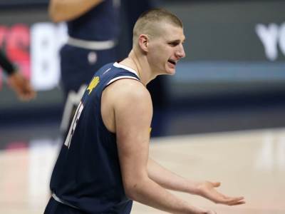  denver nba nikola jokic kazna 