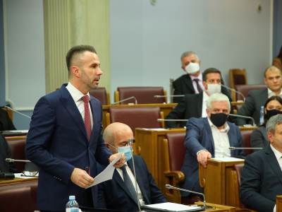  Demokrate o smjeni ministra Leposavića Boris Bogdanović 