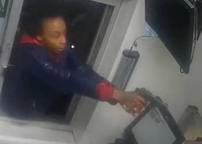  Burger king Memfis zena pucala u osoblje 