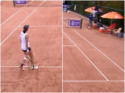  NEZAPAMĆEN SKANDAL! SUDIJA UKRAO GEM TENISERKI: Napravio je ludom pred cijelim svijetom 