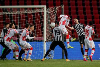  zvezda pobijedila partizan 