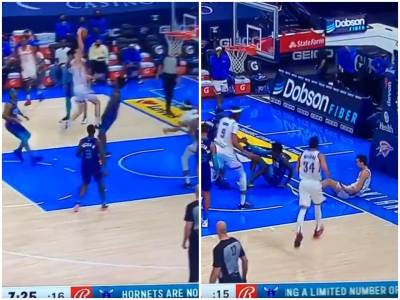  OVAKO SE POVREDIO ALEKSEJ - POKUŠAO DA ZVERSKI ZAKUCA: Igrao pod bolovima, zbog ovog poteza možda bude pauzirao! (VIDEO) 