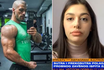  ili si suntava ili sam te ubo 