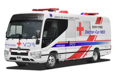  ELEKTRIČNO AMBULANTNO VOZILO SPAŠAVAĆE ŽIVOTE JAPAN 