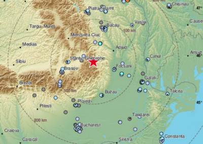 SNAŽAN ZEMLJOTRES POGODIO RUMUNIJU: Jutros se tresla i Hrvatska, nižu se potresi u komšiluku 