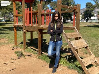  park šuma zlatica posumljavanje vandali lome podgorica video 