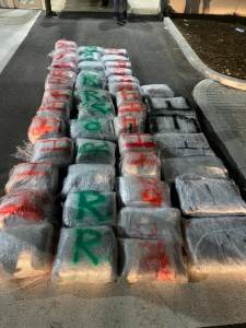  NA GRANICI SA BIH ZAPLIJENJENO 260 KILOGRAMA MARIHUANE uprava policije crna gora  