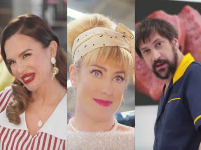  DRO*O USTAŠKA, DABOGDA TI SVI POCRKALI: Severina i glumci se NIKAD STRAŠNIJE psovali video 