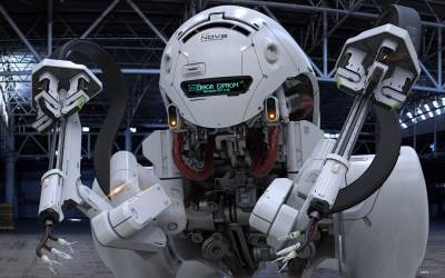  ŽENSKI ROBOT SPASIĆE LJUDSKE ŽIVOTE: SN-3 Nova ići će tamo gdje čovek ne bi smio 