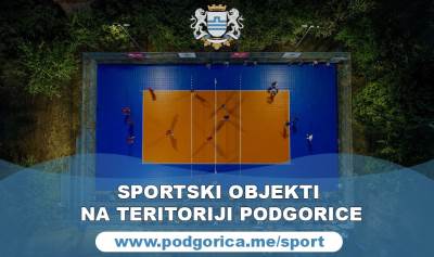  sportski objekti podgorica 