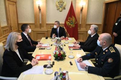  savjt za odbranu i bezbjednost oficiri sjednica 