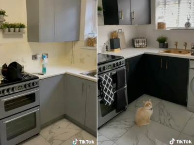  NAJJEFTINIJA TRANSFORMACIJA KUHINJE KOJU ĆETE VIDETI: Izgleda kao da su uložene ogromne pare! (VIDEO) 