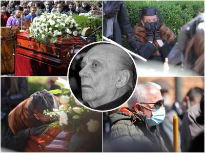  PRIČALO SE DA ZA POKOJNOG OCA NIJE HTEO DA ČUJE: Tozovčev sin iz Amerike se potresnom ČITULJOM oprostio od pevača 