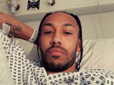  obamejang bolestan od smrtonosne bolesti igrac kapiten arsenala pjer emerik obamejang 