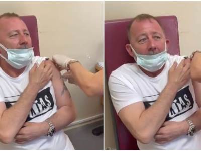  trener besiktasa sergen jalcin kuka dok prima vakcinu smijesno video 