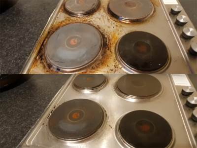  NAJBOLJI TRIK ZA BLISTAV ŠPORET BEZ RIBANJA! Skida sve fleke i masnoću 