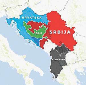  NATO: NIJESMO VIDJELI NAVODNI DOKUMENT non pejper velika srbija velika albanija bih crna gora 