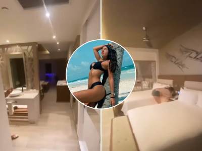  LETOVANJE OD 15.000 EVRA - POGLEDAJTE ANASTASIJINU SOBU: Zlato, mermer 