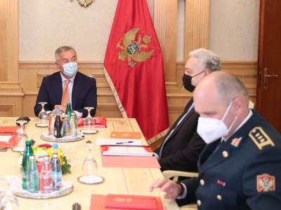  savjet za odbranu i bezbjednost milutin djurovic nacelnik generalstaba 