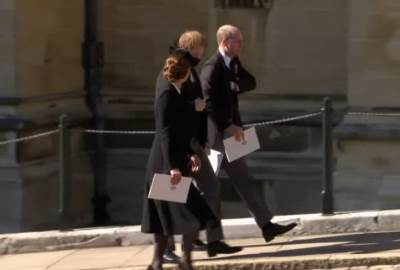  PRINCU HARIJU ZABRANJENO DA POZDRAVI KOVCEG KRALJICE ELIZABETE 